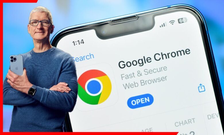 Apple Warning Google Chrome Users
