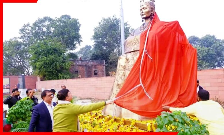 Ayodhya Korean Queen Statue