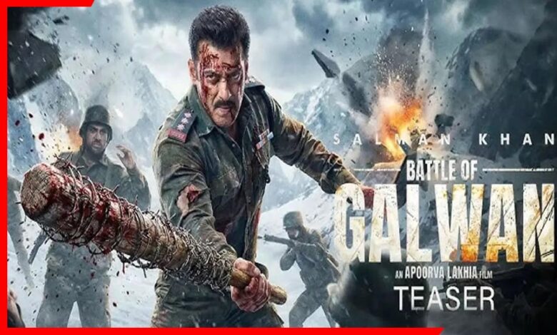 Battle of Galwan teaser controversy