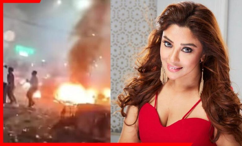 Delhi bomb blast Payal Ghosh