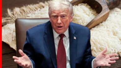 Donald Trump India Rice Dumping Issue