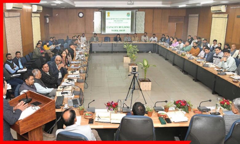 Environmental Clearance Mechanism Workshop Rajasthan-