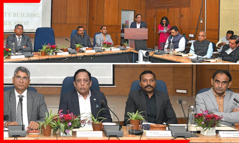 pecial workshop on environmental clearance mechanism