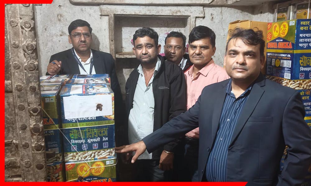 नकली मूंगफली तेल का बड़ा खुलासा: जयपुर में 39 टीन जब्त, कैसे पकड़ा गया पूरा खेल?