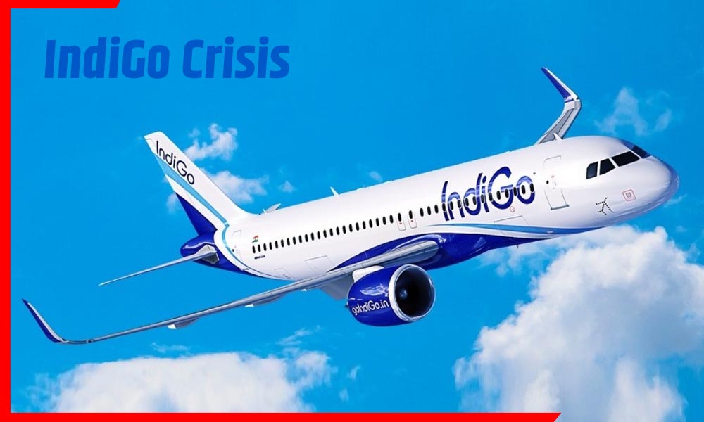 IndiGo Crisis पर केंद्र का बड़ा एक्शन! DGCA का सख्त नोटिस—सीईओ को 24 घंटे में जवाब, नहीं तो होगी कड़ी कार्रवाई