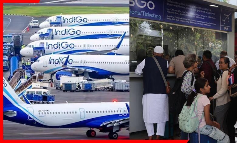 IndiGo flight cancellation issue
