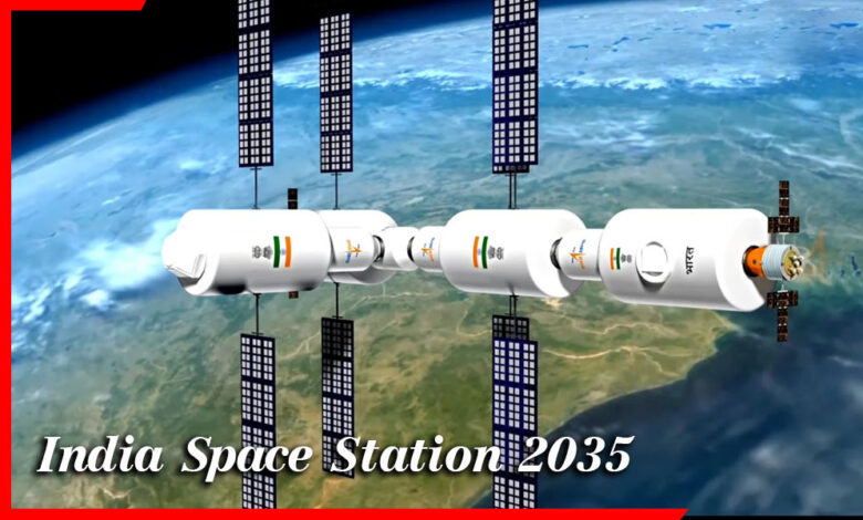 India Space Station 2035