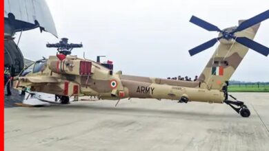 Indian Army AH-64E Apache helicopters