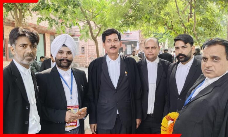 Rajasthan High Court Bar Association Election