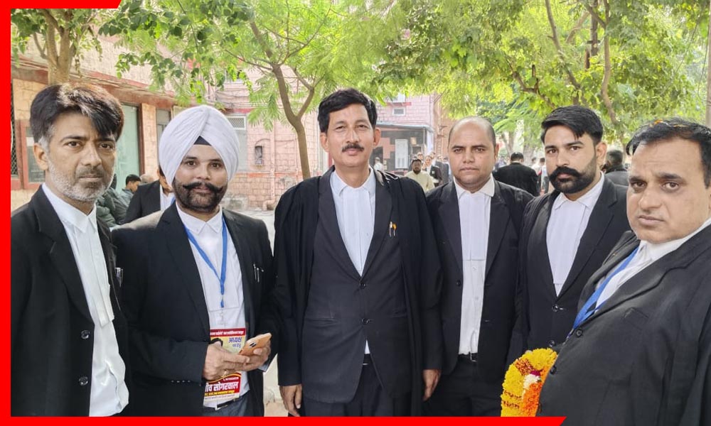 हाई कोर्ट बार चुनाव में अभूतपूर्व उत्साह, शीर्ष पदों पर चार तरफा जंग तेज
