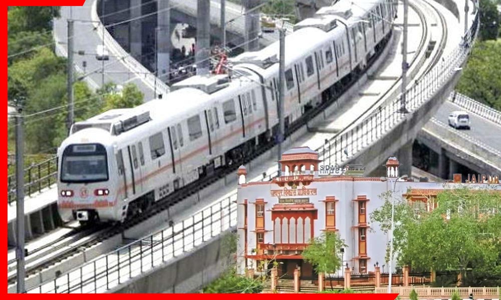 जयपुर में शहरी विकास का मास्टरप्लान! मेट्रो के साथ 5 बड़े रोड बने TOD कॉरिडोर