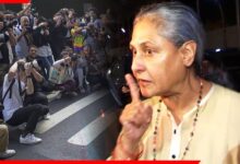 Jaya Bachchan on Paparazzi