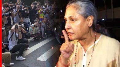 Jaya Bachchan on Paparazzi