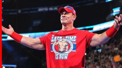 John Cena Last Match