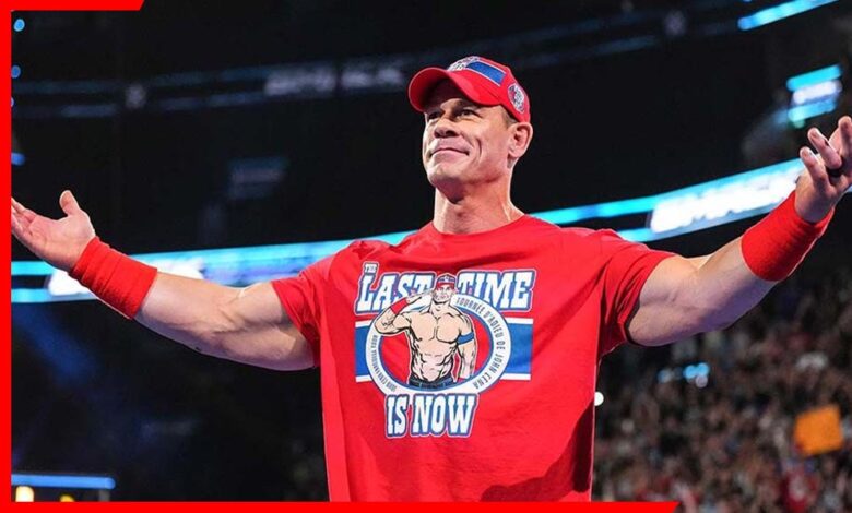 John Cena Last Match