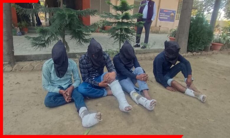 Kotputli Police Operation Chakravyuh