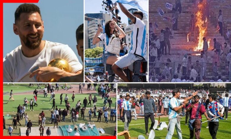 Lionel Messi Event Chaos