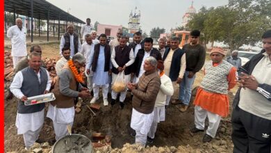 MP Ramchandra Jangda Development Works