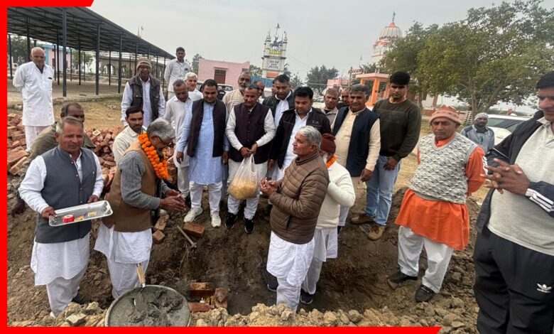 MP Ramchandra Jangda Development Works