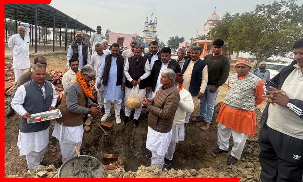 भरान गांव में विकास की सौगात! सांसद रामचंद्र जांगडा बोले – पीएम मोदी का रुतबा पूरी दुनिया मानती है