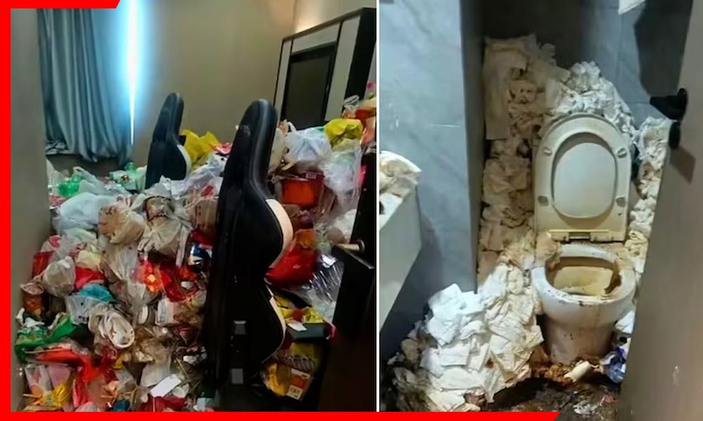 2 साल तक होटल से बाहर नहीं निकला Online Gamer! चेकआउट के बाद कमरे की हालत देख स्टाफ के उड़े होश