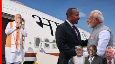 PM Modi Ethiopia Oman diplomatic visit