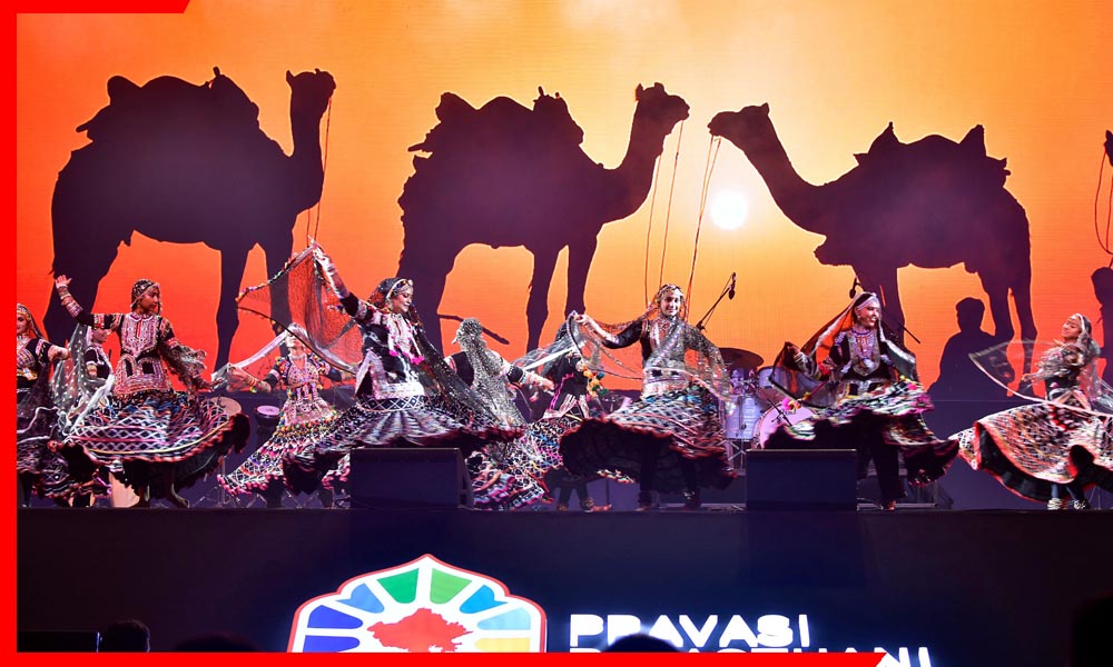 विदेश में बसे राजस्थानियों के लिए यादगार शाम! प्रवासी राजस्थानी दिवस पर कला-संस्कृति का भव्य संगम