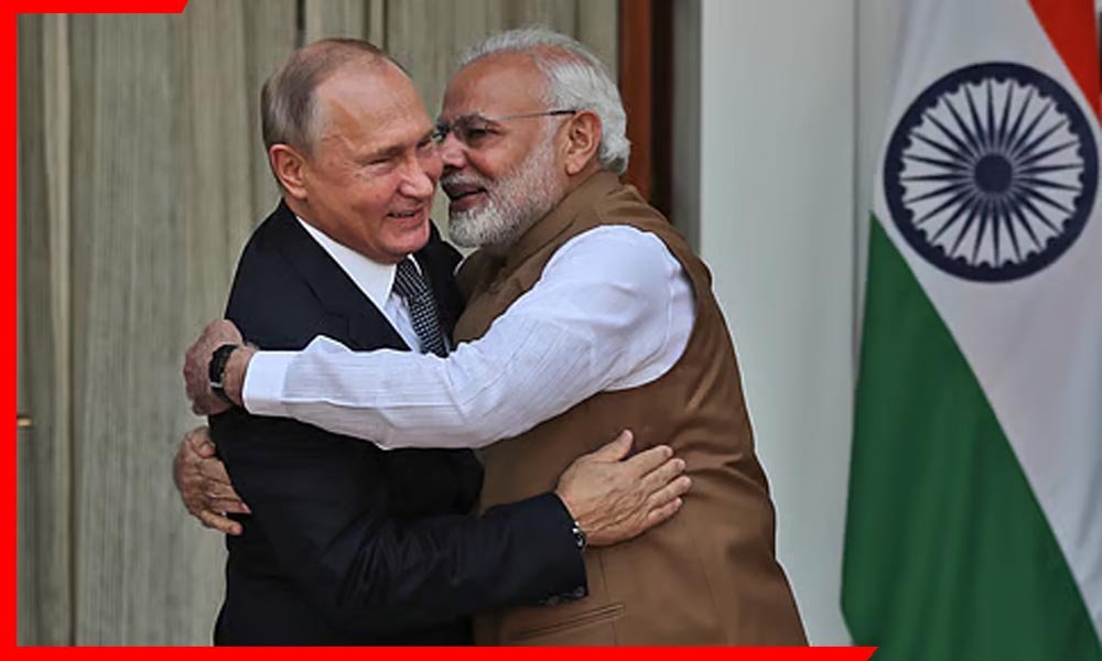 Putin Visit India: पुतिन पहुंचे भारत, PM मोदी ने गर्मजोशी से किया स्वागत; देखें खास तस्वीरें