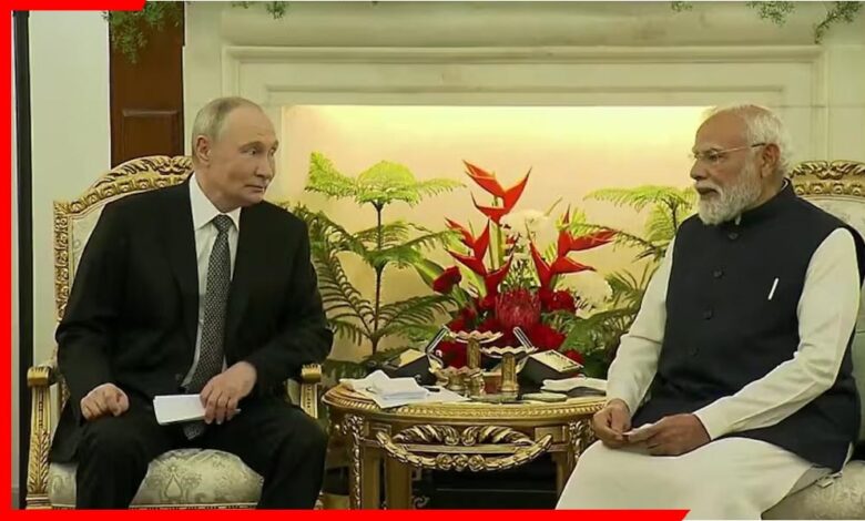 Putin–PM Modi Press Conference