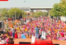 Rajasthan Labour Protest
