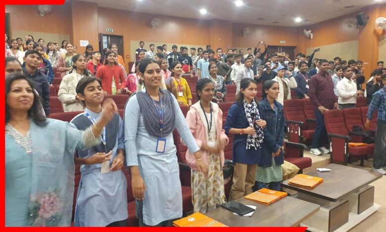 Rajasthan Yuva Sabha Assembly Mock Session