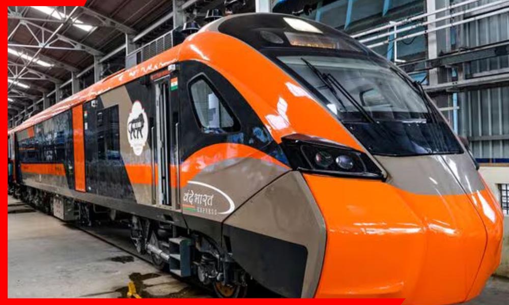 Vande Bharat Sleeper Train,
