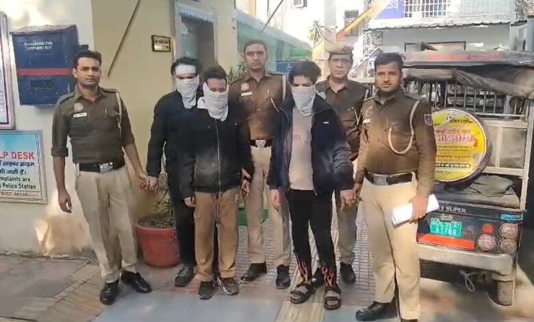 Police crackdown on illegal gambling in Karol Bagh, six accused arrested in Shidipura police post operation