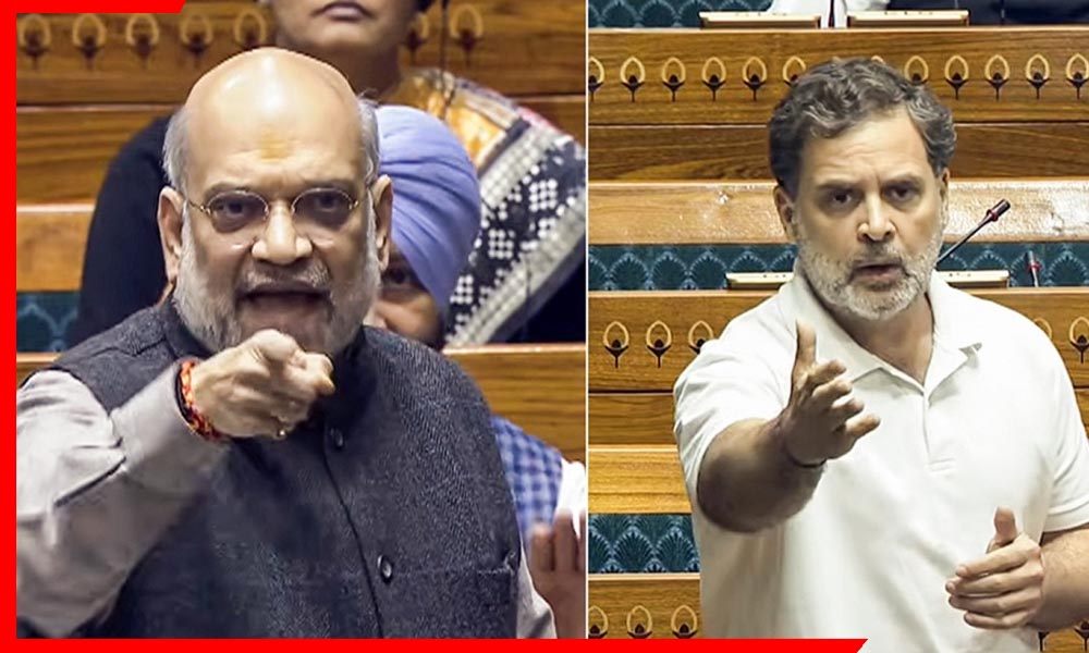 “लोगों की पसंद का विरोध करेंगे तो वोट कैसे मिलेंगे?” अमित शाह का राहुल गांधी पर सीधा हमला