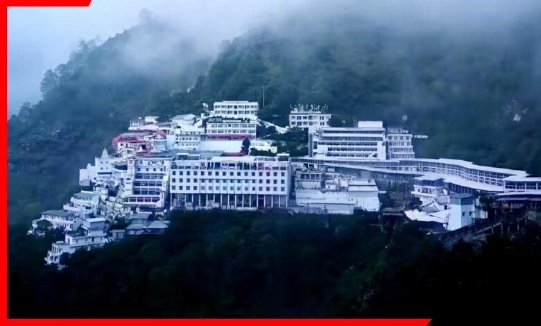 vaishno devi yatra registration suspended