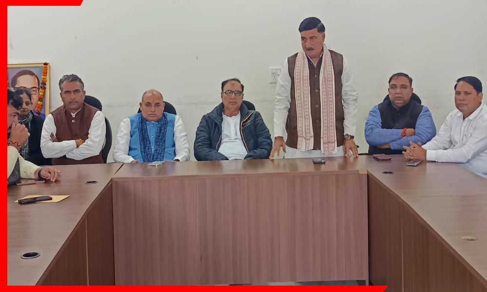 अंबेडकर महापरिनिर्वाण दिवस पर भाजपा का बड़ा कार्यक्रम! मेयर से लेकर जिला अध्यक्ष तक—नेताओं ने किए महत्वपूर्ण बयान