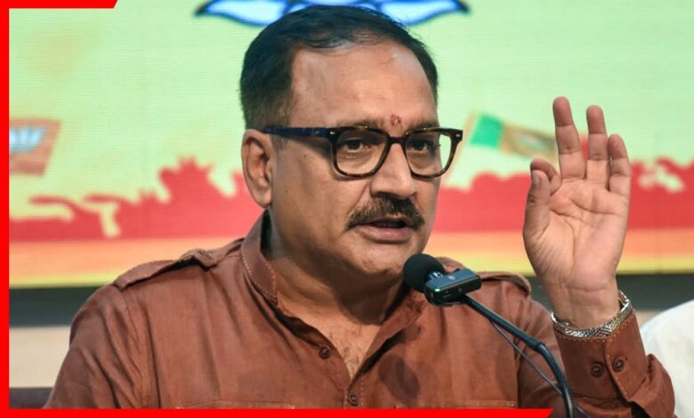 भाजपा के अध्यक्ष वीरेन्द्र सचदेवा