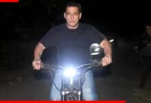 सलमान खान की नाइट साइकिलिंग