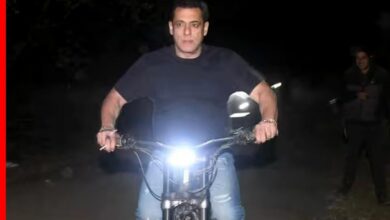 सलमान खान की नाइट साइकिलिंग