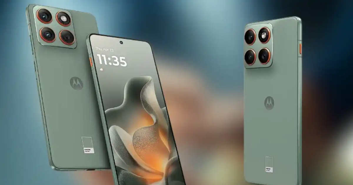 Apple–Samsung की बादशाहत को चुनौती देने आया Motorola का सबसे प्रीमियम फोन! डिजाइन, पावर और कीमत—सब करेंगे हैरान