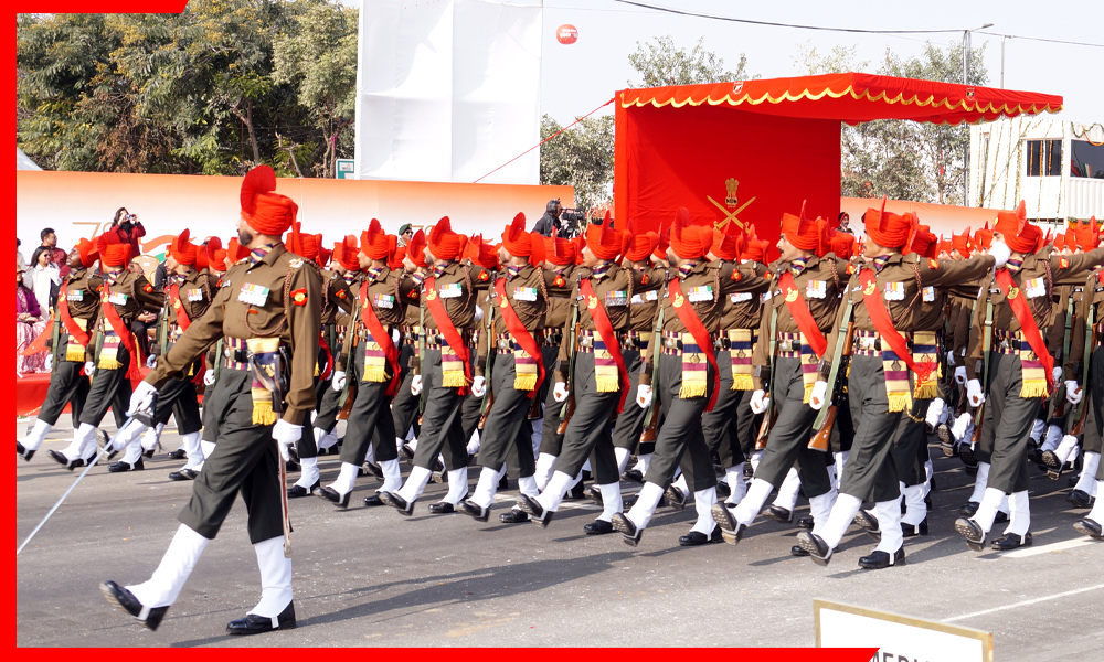 78वां सेना दिवस: जयपुर में भव्य आर्मी डे परेड, मुख्यमंत्री भजनलाल शर्मा होंगे शामिल