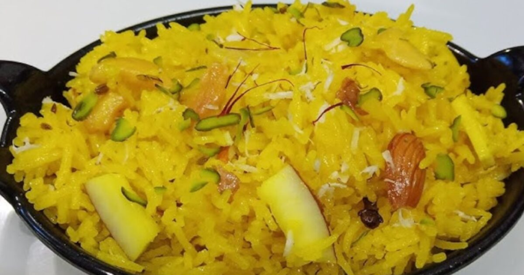 Yellow sweets for Vasant Panchami