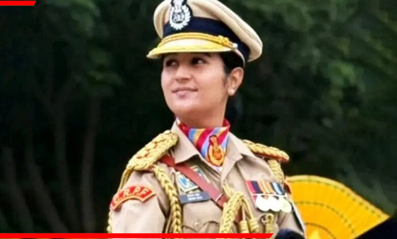 CRPF की सिमरन बाला कौन हैं