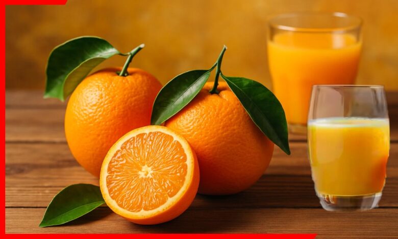 Eating Oranges Daily