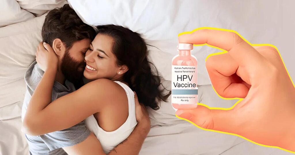HPV vaccine after sexual activity