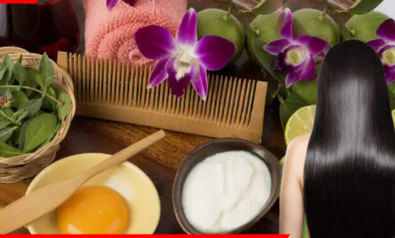 Homemade Hair Remedies