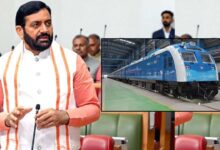 Hydrogen Train Haryana: India's first hydrogen train arrives in Jind, offering state-of-the-art facilities to passengers