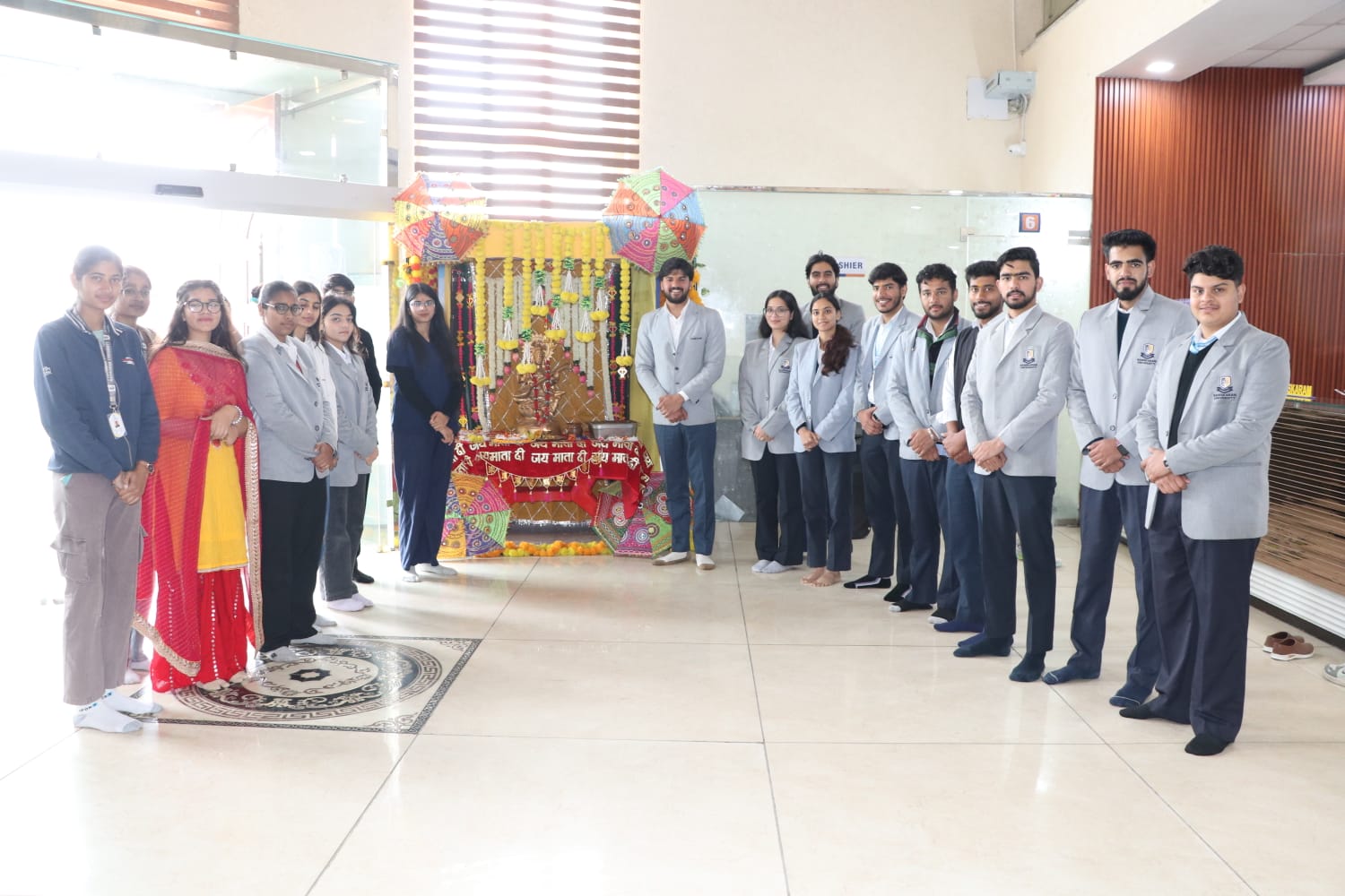 संस्कारम विश्वविद्यालय में बसंत पंचमी पर वैदिक हवन, ज्ञान और संस्कारों का अनुपम संगम