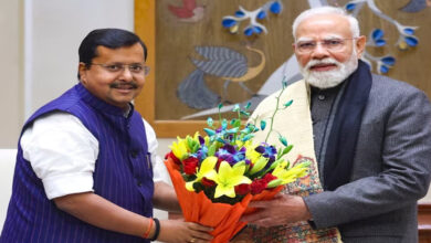 Nitin Nabin BJP President: