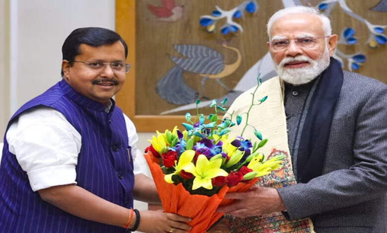 Nitin Nabin BJP President: